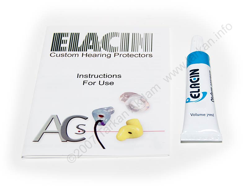 Review ACS / Elacin Custom Hearing Protection (ER9 ER15 ER25